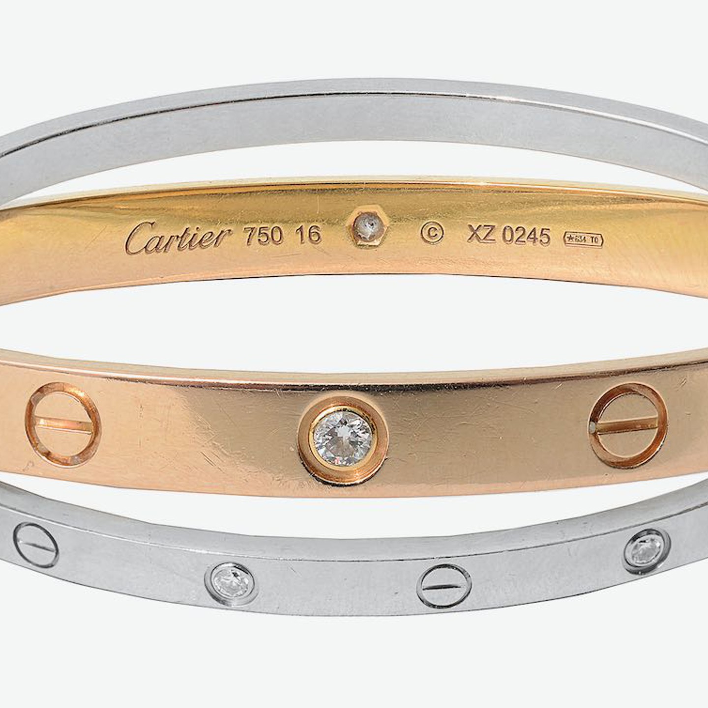 Cartier Love Bangle (1)