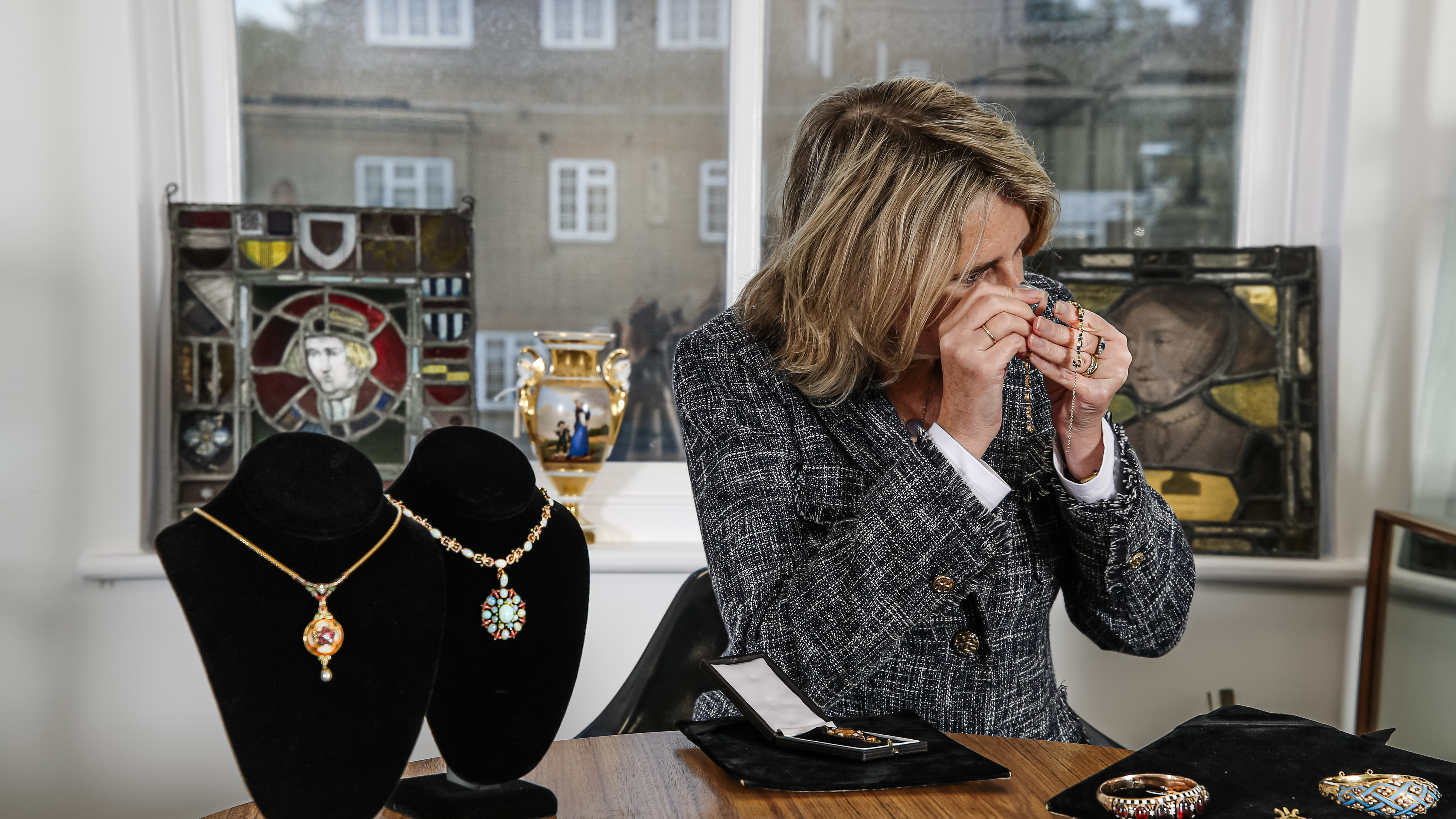 Catherine Banner Colour