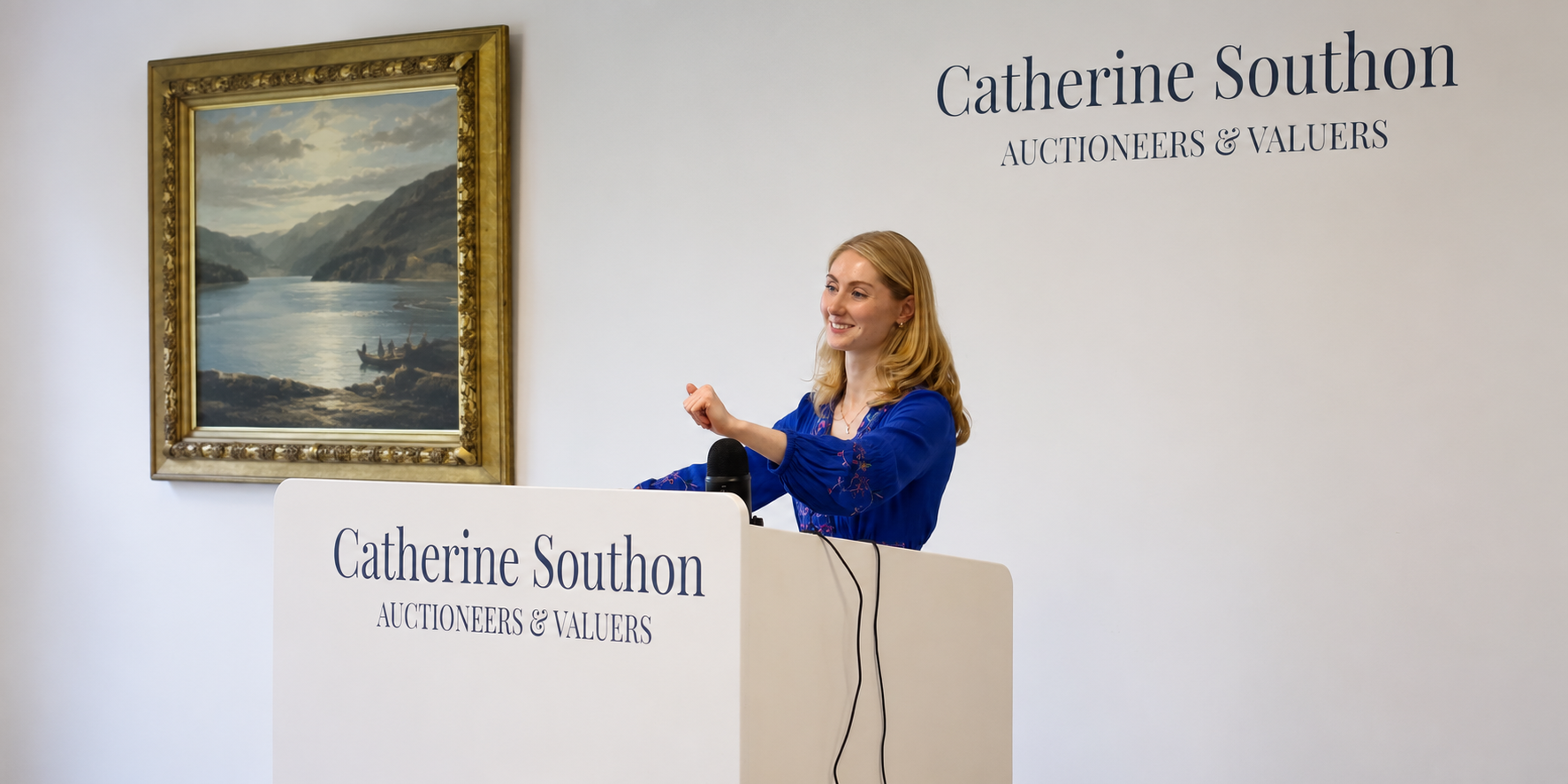 Auctioneer